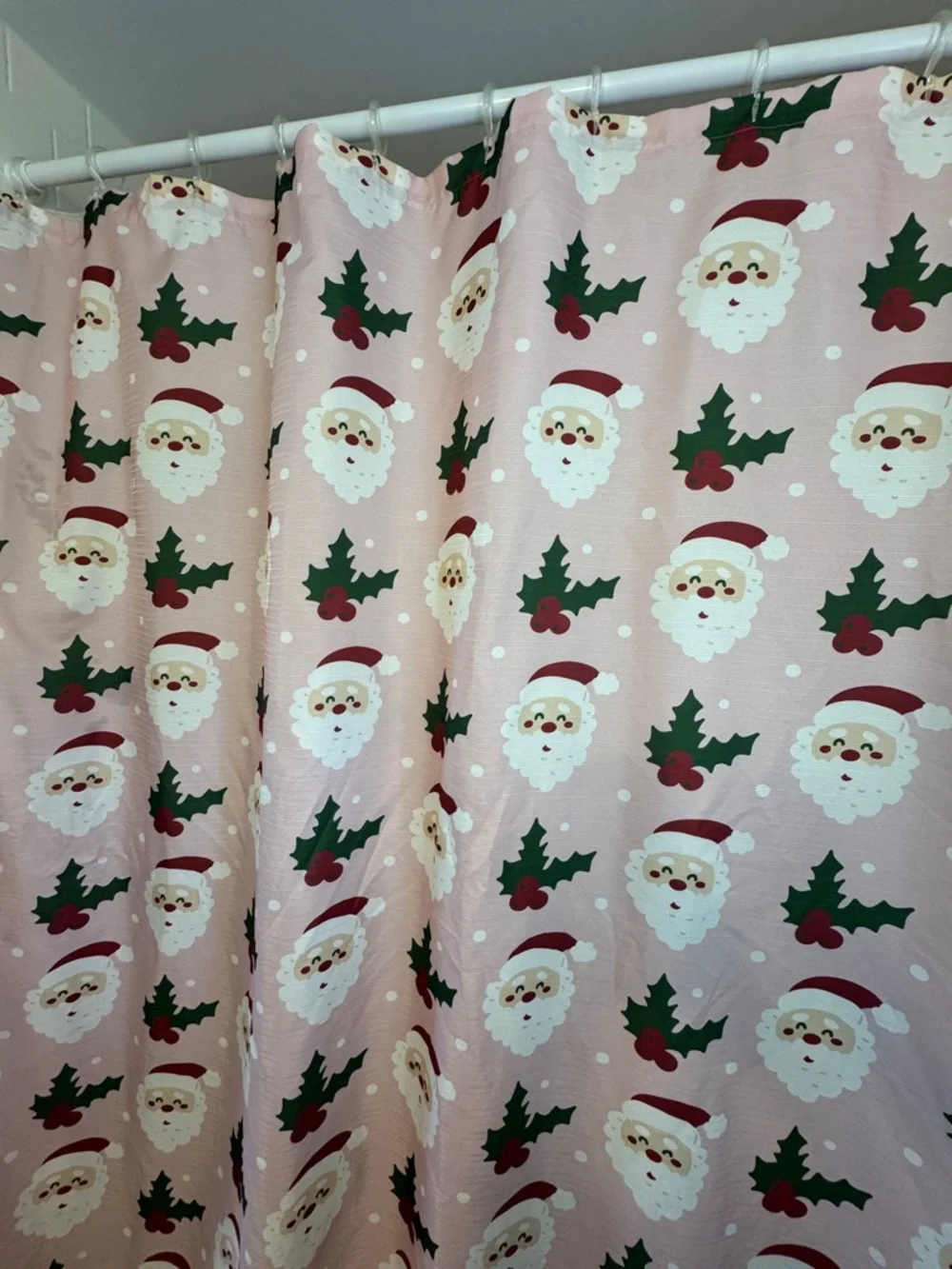 Santa Shower Curtain